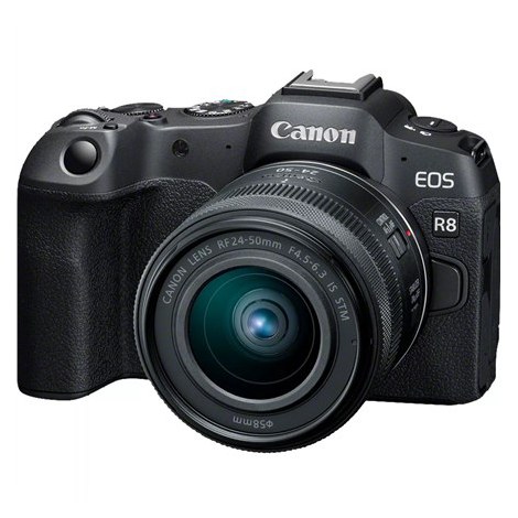 Canon EOS R8 z obiektywem RF 24-50mm F4.5-6.3 IS STM | Kolor: Czarny - 3
